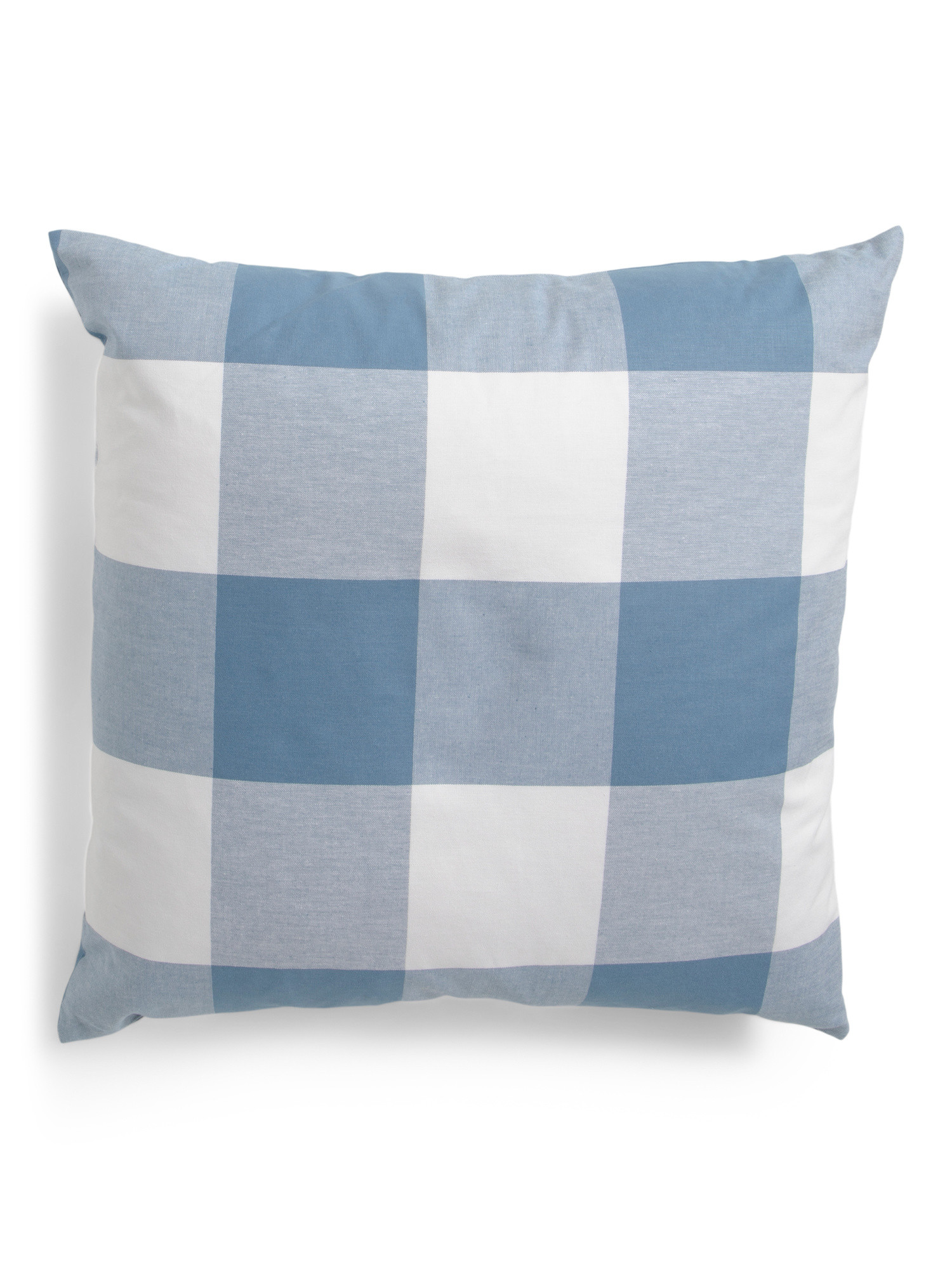 Made In Usa 22x22 Oversized Gingham Pillow | Home | Marshalls | Marshalls