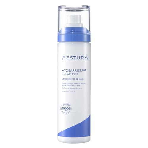 AESTURA ATOBARRIER365 CERAMIDE Cream Mist | Long Lasting Moisturizing Face Serum Mist with Ceramide | 4.05 oz, 120ml | Amazon (US)