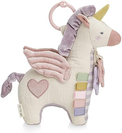 Itzy Ritzy Bitzy Bespoke Link & Love Activity Toy for Stroller, Car Seat or Activity Gym, Features C | Amazon (US)