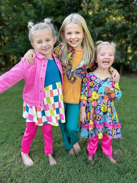 Sometimes there just aren’t words for pictures—- just big smiles! The girls absolutely LOVED modeling for Finding Foxtale yesterday! 

Visit annastowe.findingfoxtale.com to see the most adorable clothes for your little girls! 

#LTKkids #LTKBacktoSchool #LTKFind