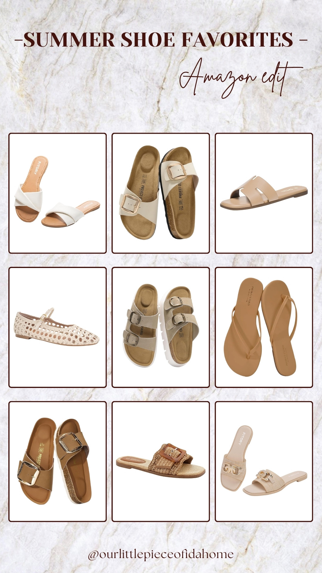 I’m always looking for summer shoes that are comfortable, versatile, and easy to style.

This Amazon edit includes neutral sandals, woven flats, and everyday slip-ons that pair effortlessly with dresses, denim, and casual summer outfits.

Classic styles I’ll be reaching for all season long.
@Amazon 

 #LTKU #LTKHome #LTKSaleAlert