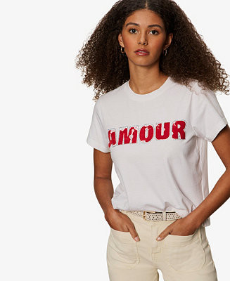 Sanctuary Women's Short-Sleeve Crewneck T-Shirt - Macy's | Macy's