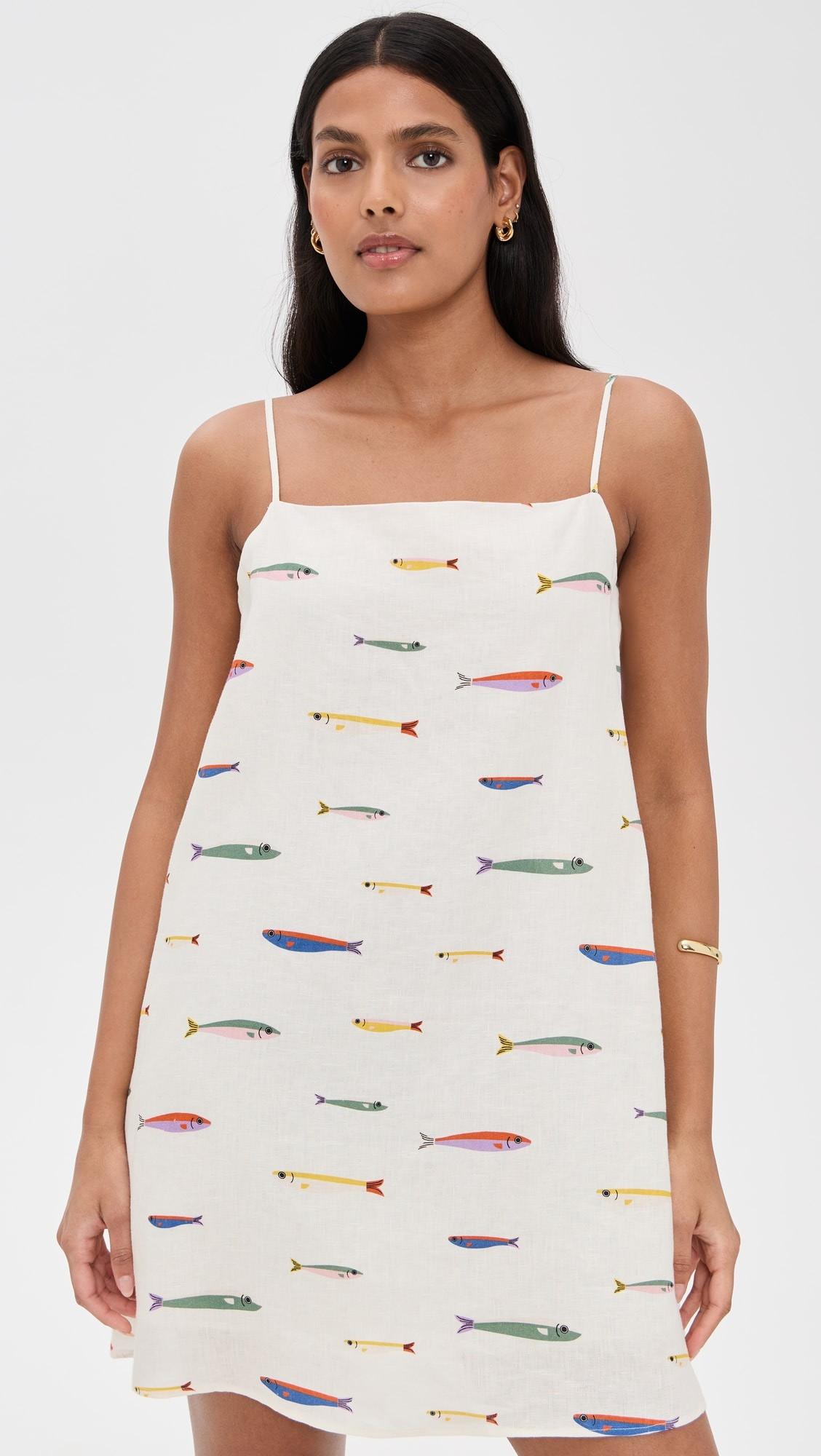 Laura Linen Mini Dress | Shopbop