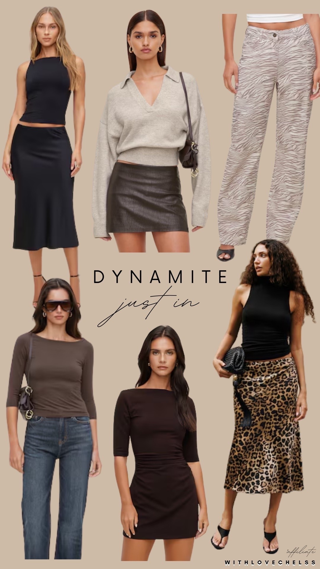 Just in at Dynamite 🤎