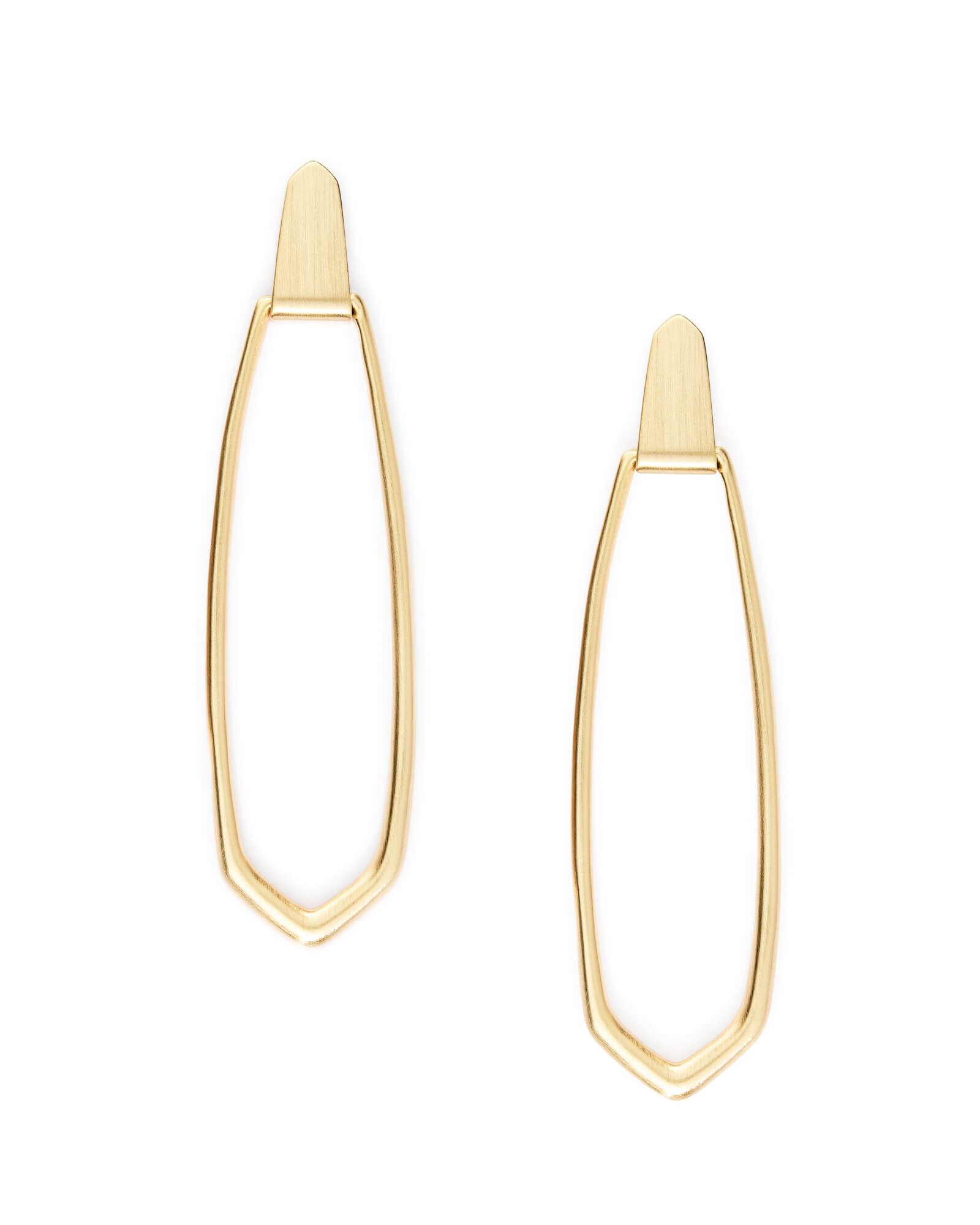 Patterson Hoop Earrings in Gold | Kendra Scott
