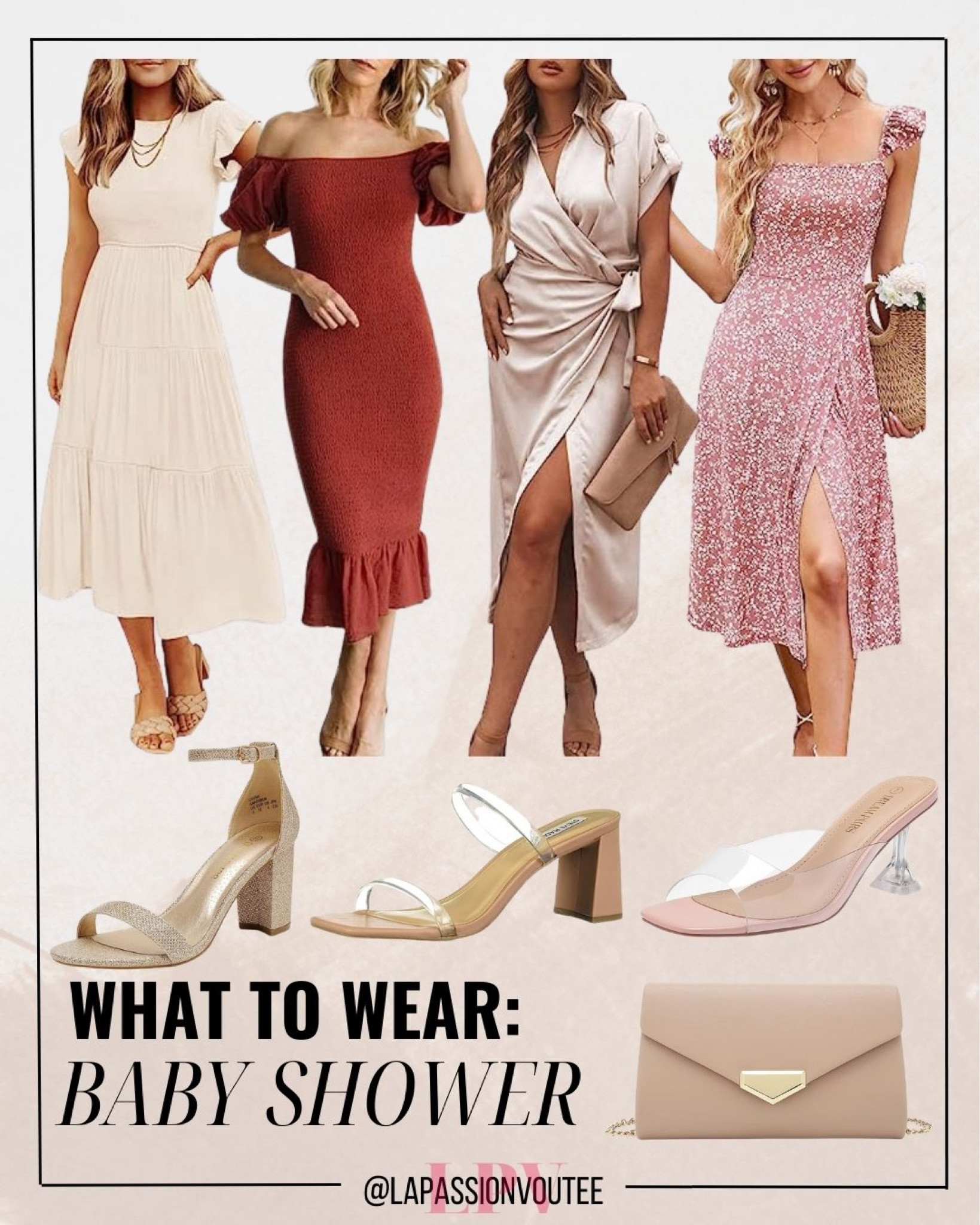 What to Wear to a Baby Shower

#LTKsalealert #LTKstyletip #LTKFind