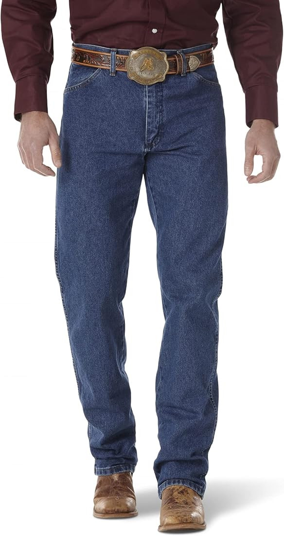 Wrangler Men’s 13MWZ Cowboy Cut Original Fit Jean | Amazon (US)