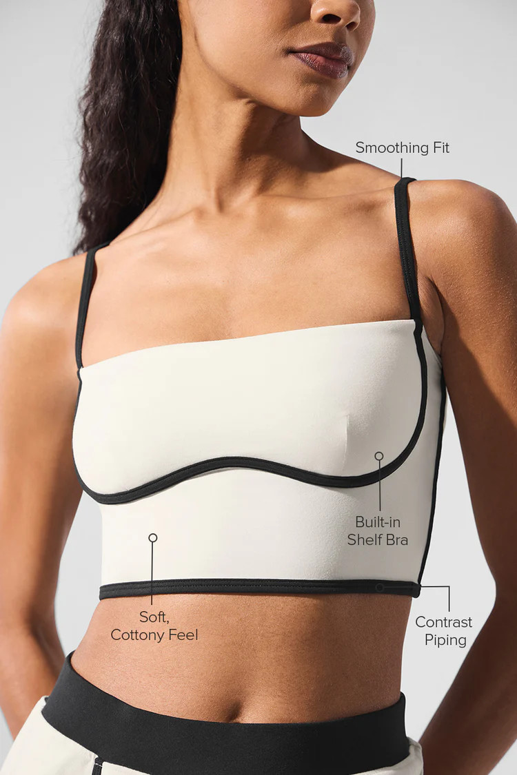 Airbrush Streamlined Bra Tank | Alo Yoga (US)