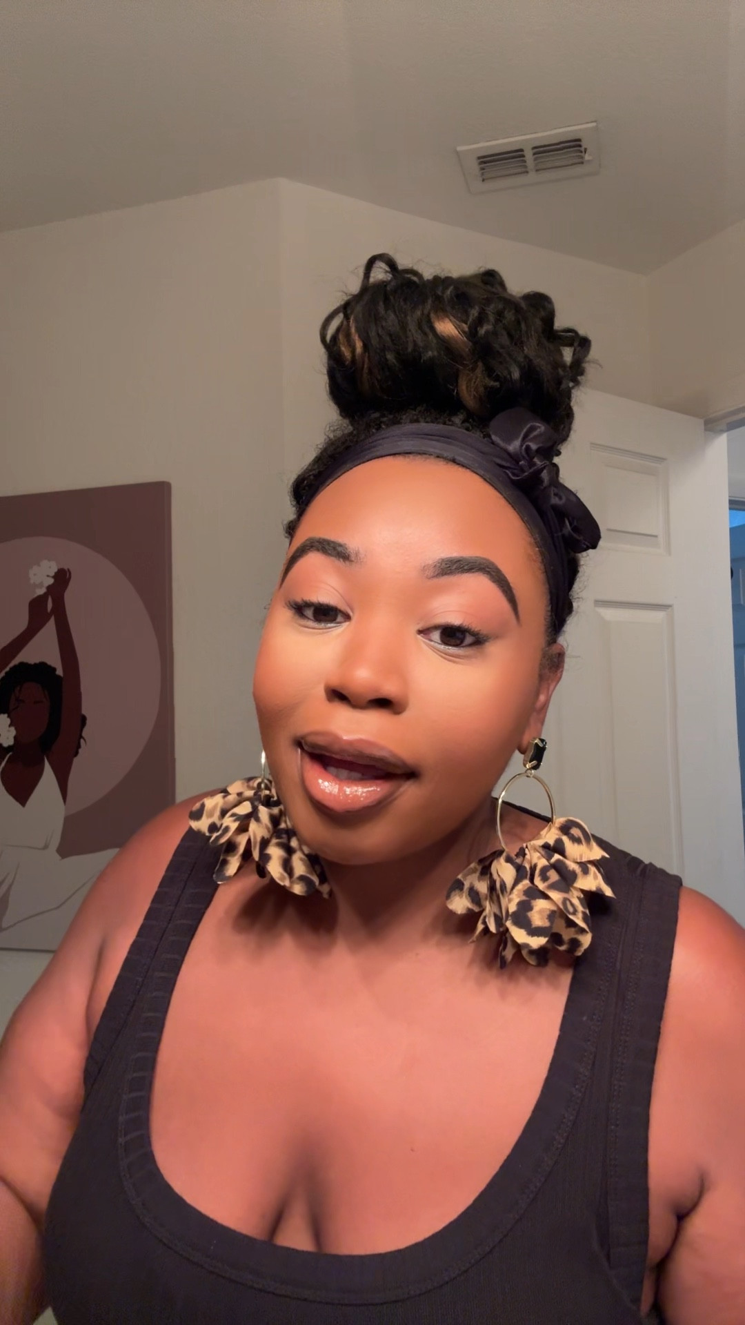 Work day make can be simple and not break the bank! My love for the @nyxcosmetics Blur primer + Blur foundation is something strong! 

Came to work very demure! 
#workdaymakeup #nyxcosmetics 

#LTKBeauty #LTKVideo #LTKActive