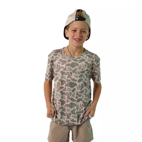 Kids' BURLEBO Go To T-Shirt | Scheels Sports