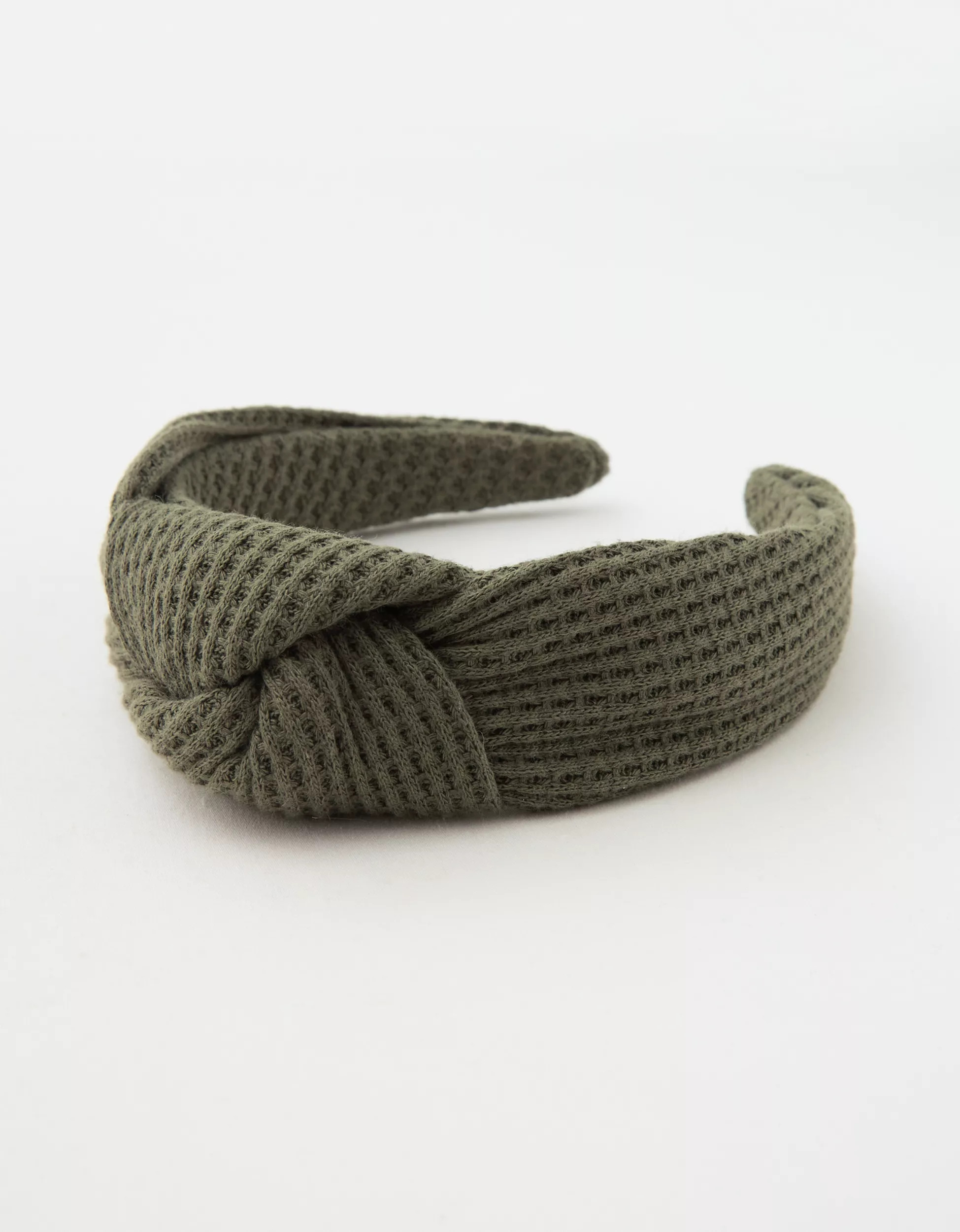 Aerie Waffle Fleece Headband | Aerie