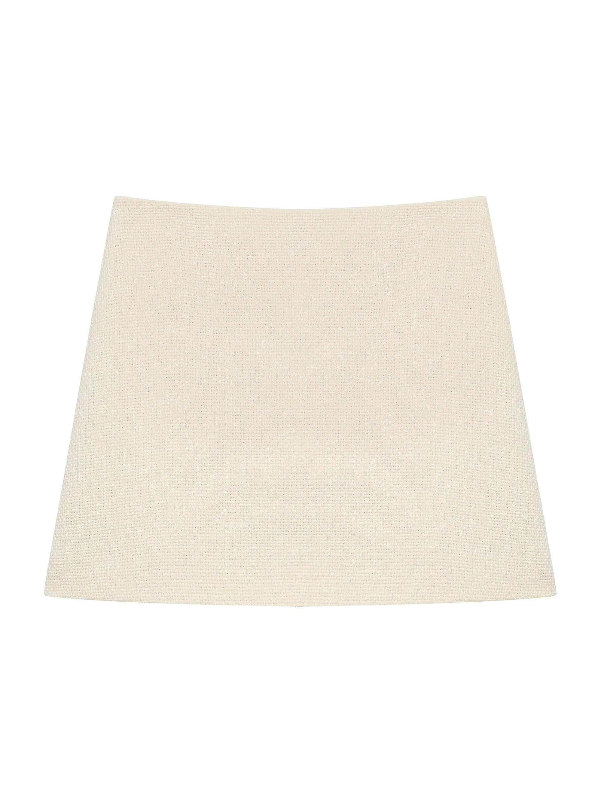 Plush Tweed Miniskirt | Saks Fifth Avenue