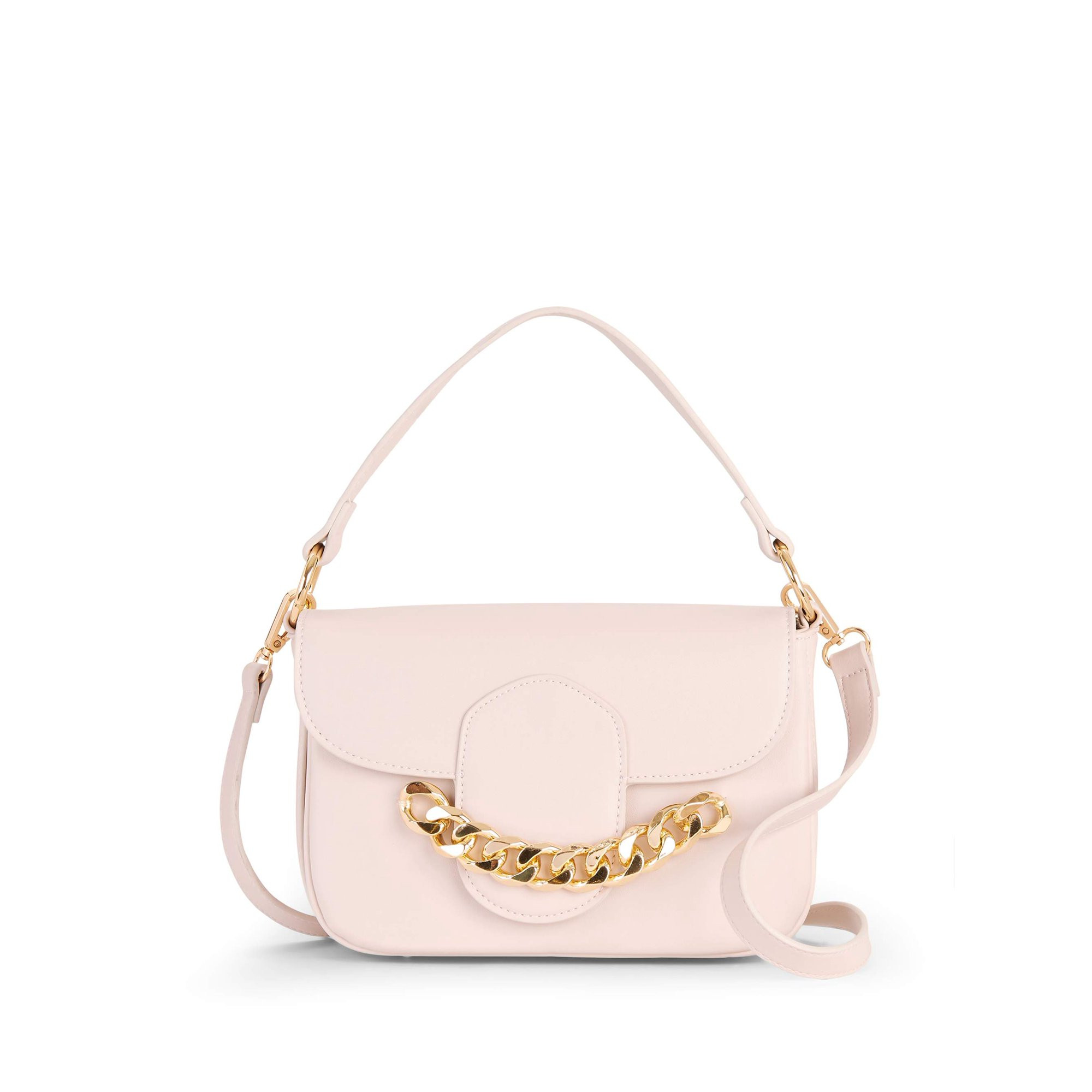 Charley Metal Front Chain Crossbody Bag with Removable and Adjustable Strap | Walmart (US)