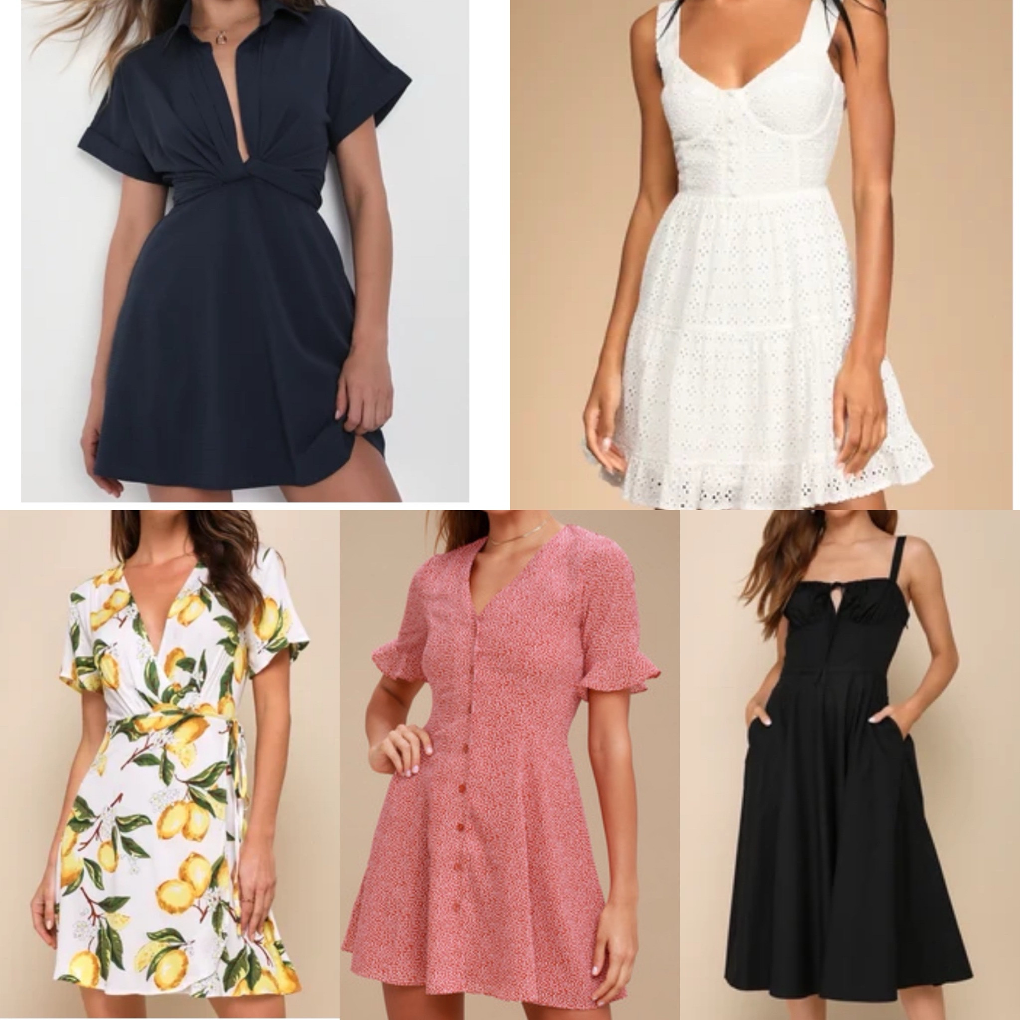 European vacation dresses! 

#LTKtravel #LTKfindsunder100