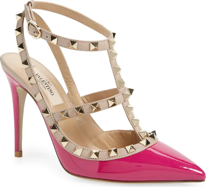 Rockstud T-Strap Pump | Nordstrom