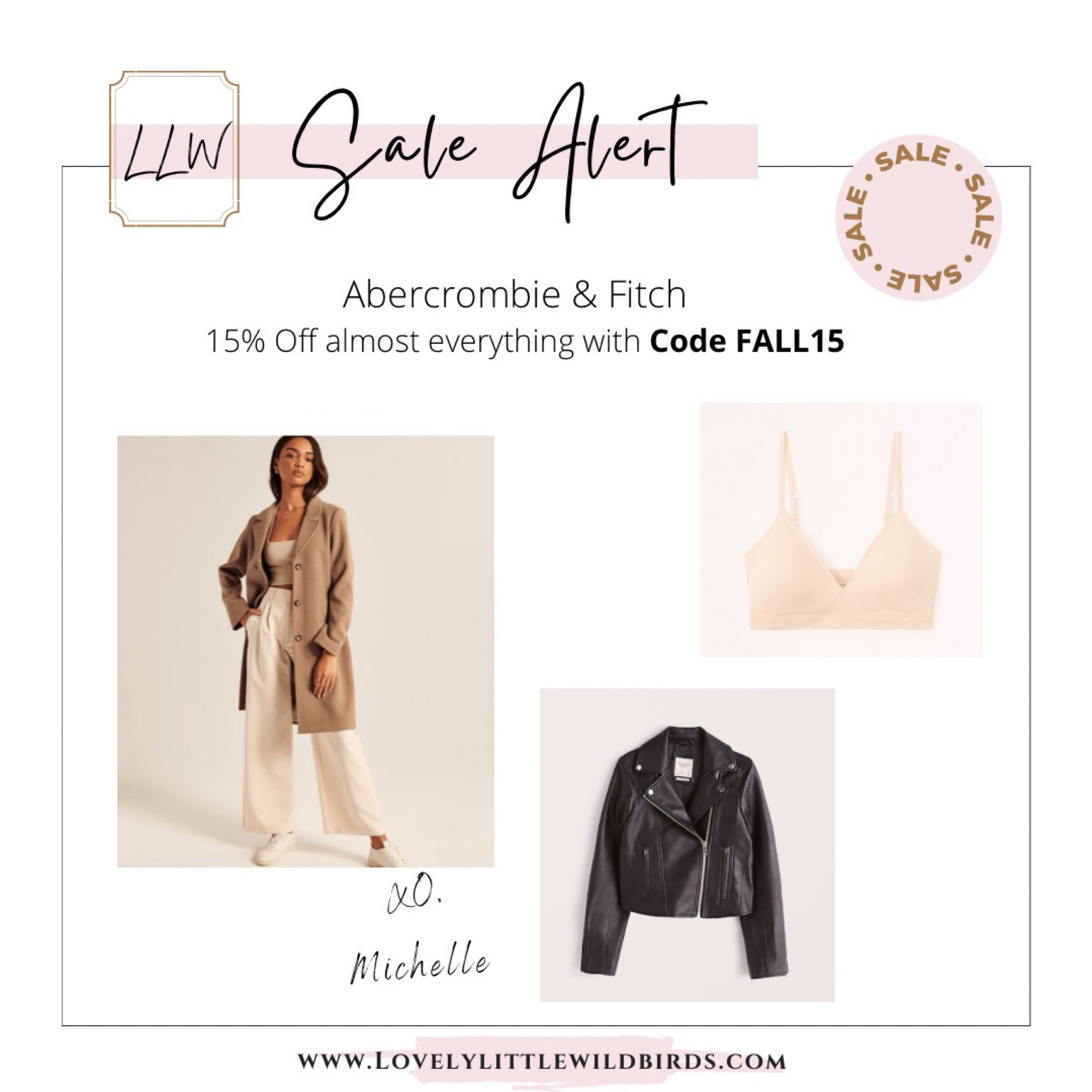 Sale Alert.🚨 Abercrombie Sale on almost everything on site including kids. Use code FALL15 for 15% off

Follow my shop for more Sale Finds, Outfit Inspiration and little girls styles. 💗 xo 

#LTKworkwear #LTKSeasonal #LTKunder50