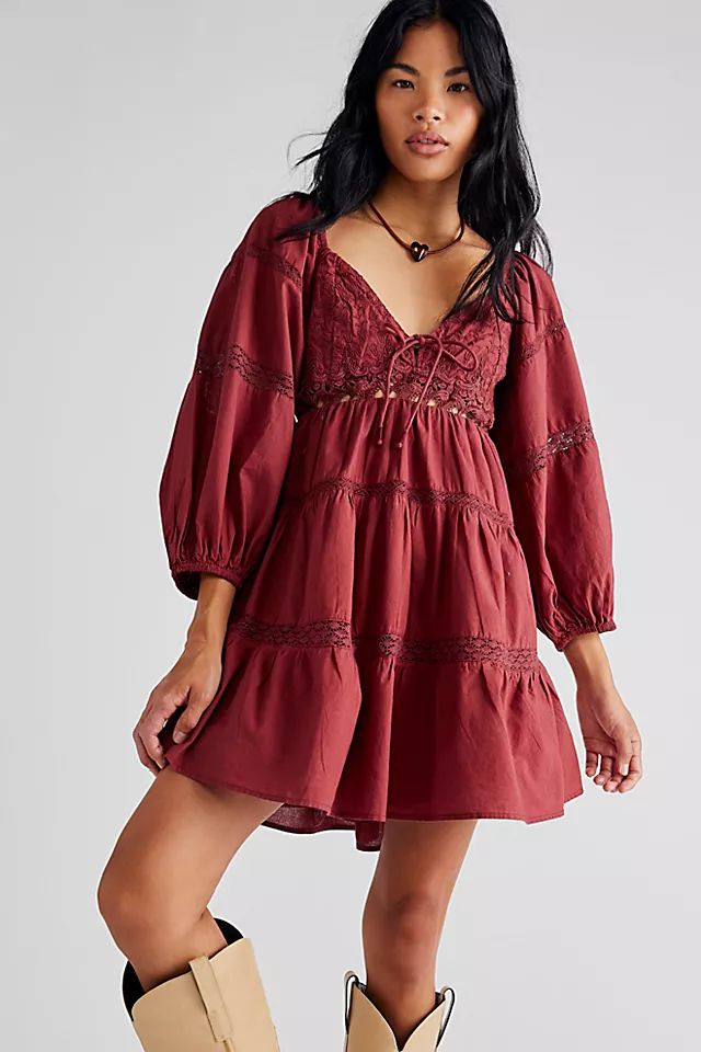 All Mine Mini Dress | Free People (Global - UK&FR Excluded)