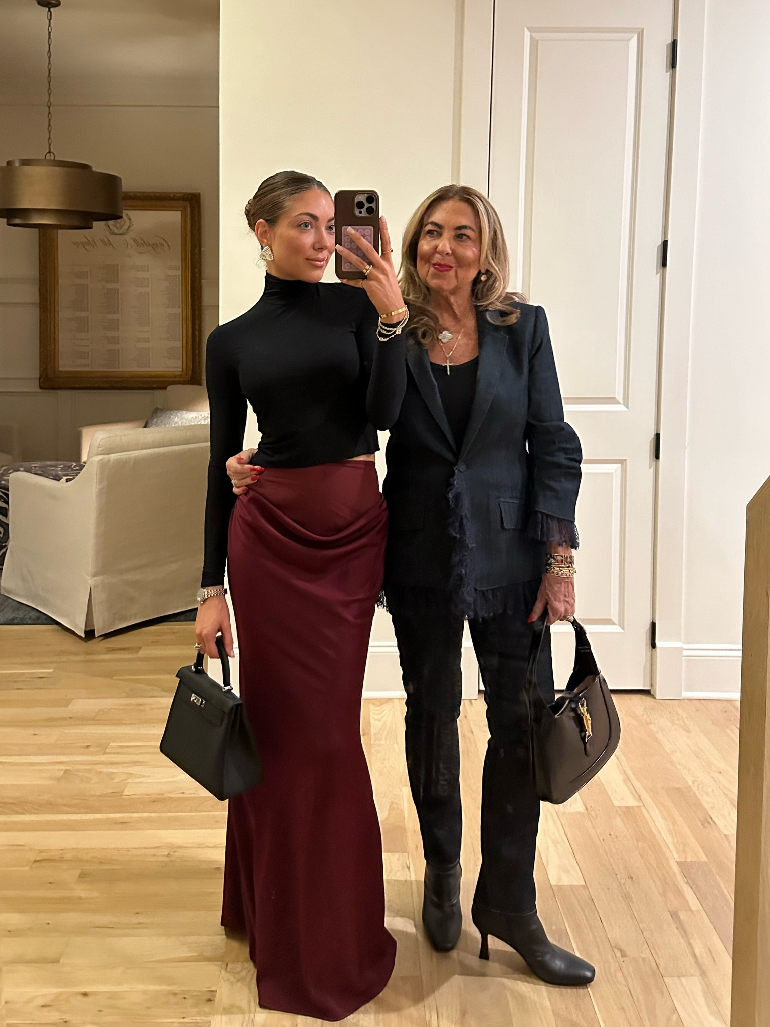 Denim blazer size 8 Jcrew jeans  27 jeans 