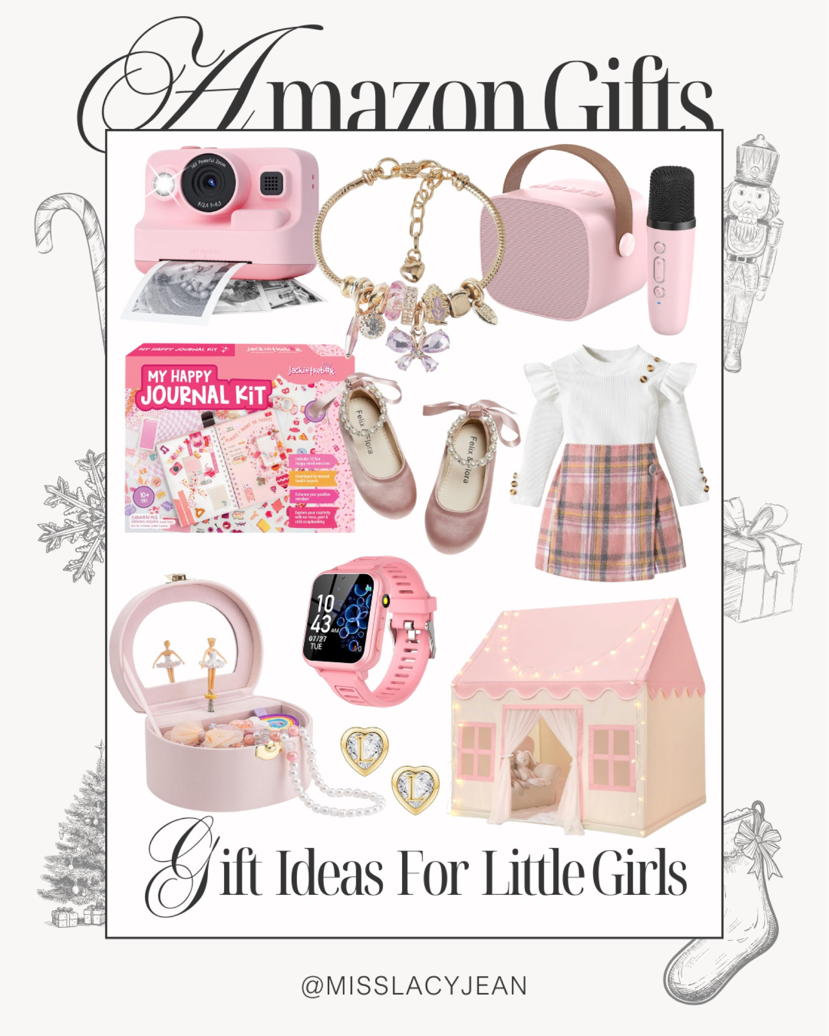 Amazon Gifts For Kids 🎄

amazon gifts // amazon gift guide for kids // amazon gift guide // gifts for kids // gift guide for kids // gift idea // gift ideas for kids // gift ideas for kids // christmas gift idea // christmas gift guide // christmas gifts 2024 // little girl gifts // little girl christmas gifts // little girl gift guide

#LTKKids #LTKGiftGuide #LTKFindsUnder50