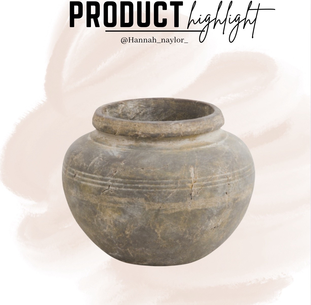 I just found this beautiful designer look for less vase from TJMAXX!!!!! This low profile vase would be perfect on any coffee table of console table! #lookforless #home #homedecor 

#LTKHome #LTKFindsUnder50 #LTKU