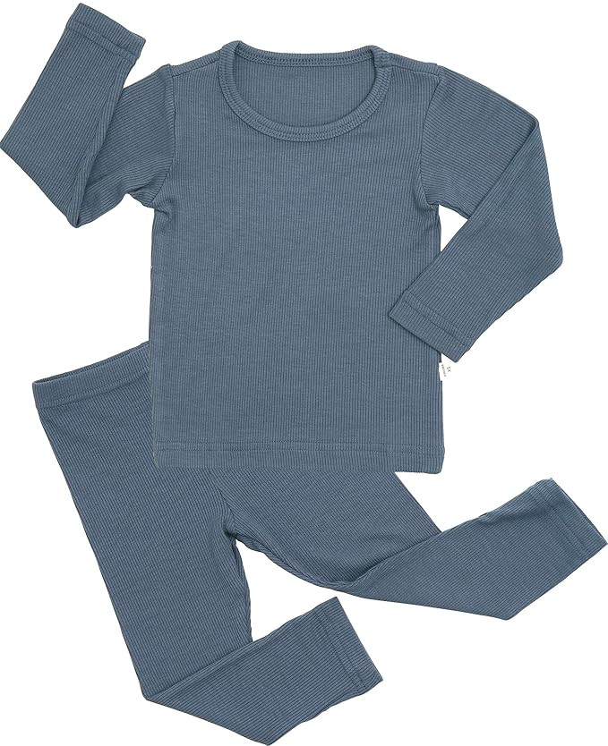 AVAUMA Newborn Baby Little Boys Girls Snug-Fit Pajamas Summer Winter Short/Long Sleeve Sets Pjs K... | Amazon (US)