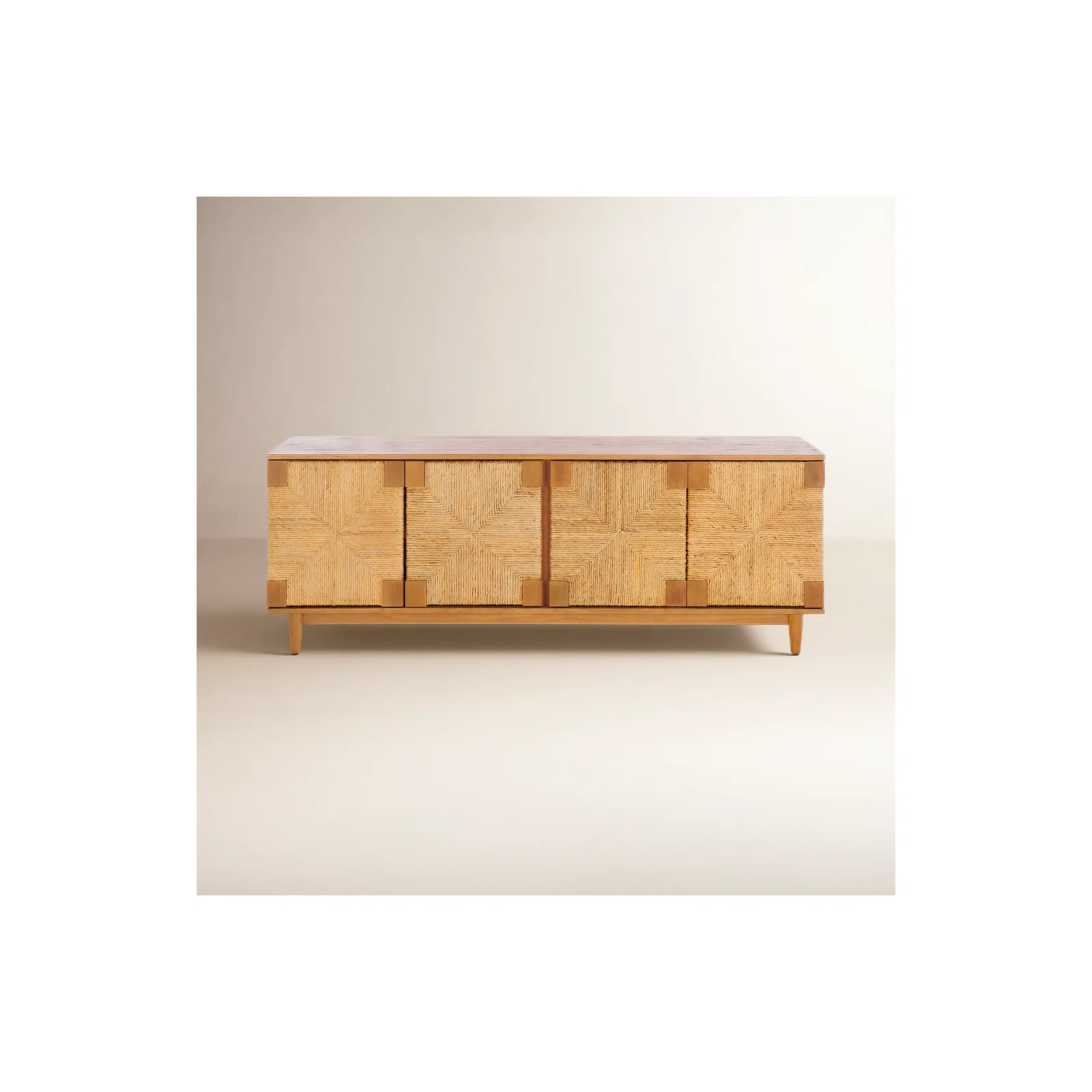 Aleja 65'' Banana Stem Media Console | Joss & Main