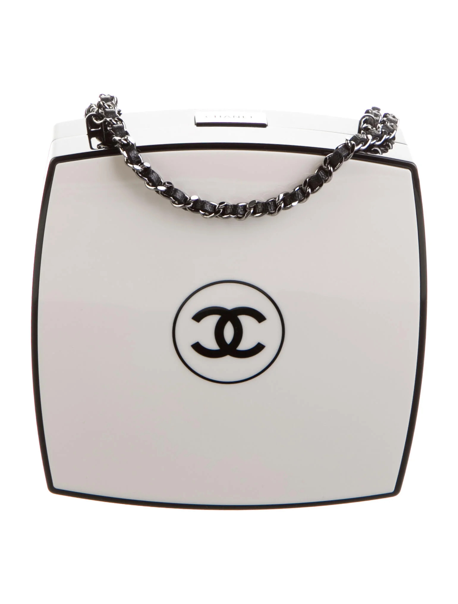 Compact CC Minaudiere | The RealReal