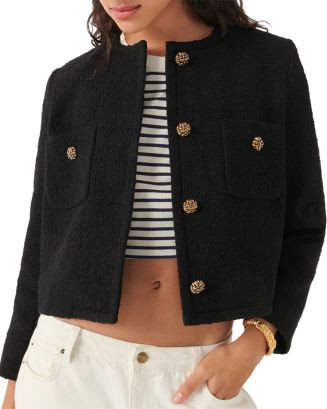 ba&sh Meredith Cropped Boxy Jacket | Bloomingdale's Women | Bloomingdale's (US)