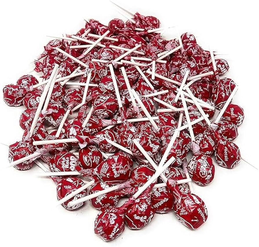 Cherry Red Only Tootsie Pops Bulk Candy 60 Count Lollipops Suckers Variety Value Pack Aprox. 2.5 ... | Amazon (US)