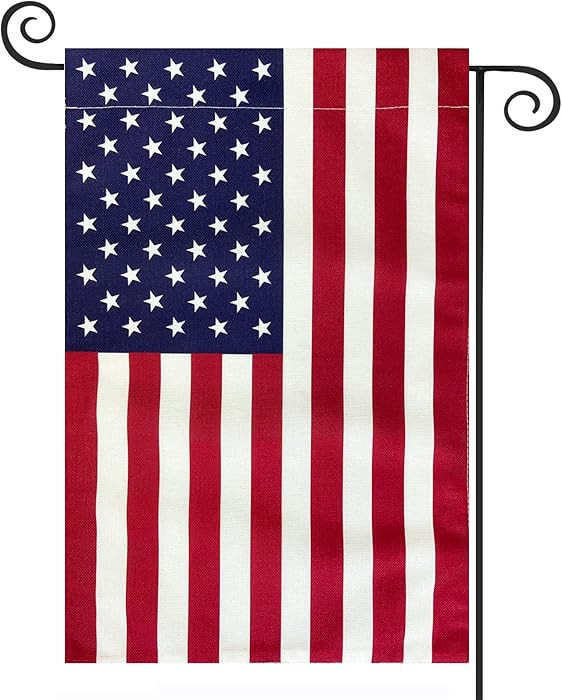American Flag USA Garden Flag 12 x 18 - Patriotic Double Sided Small Flags for Yard | Amazon (US)