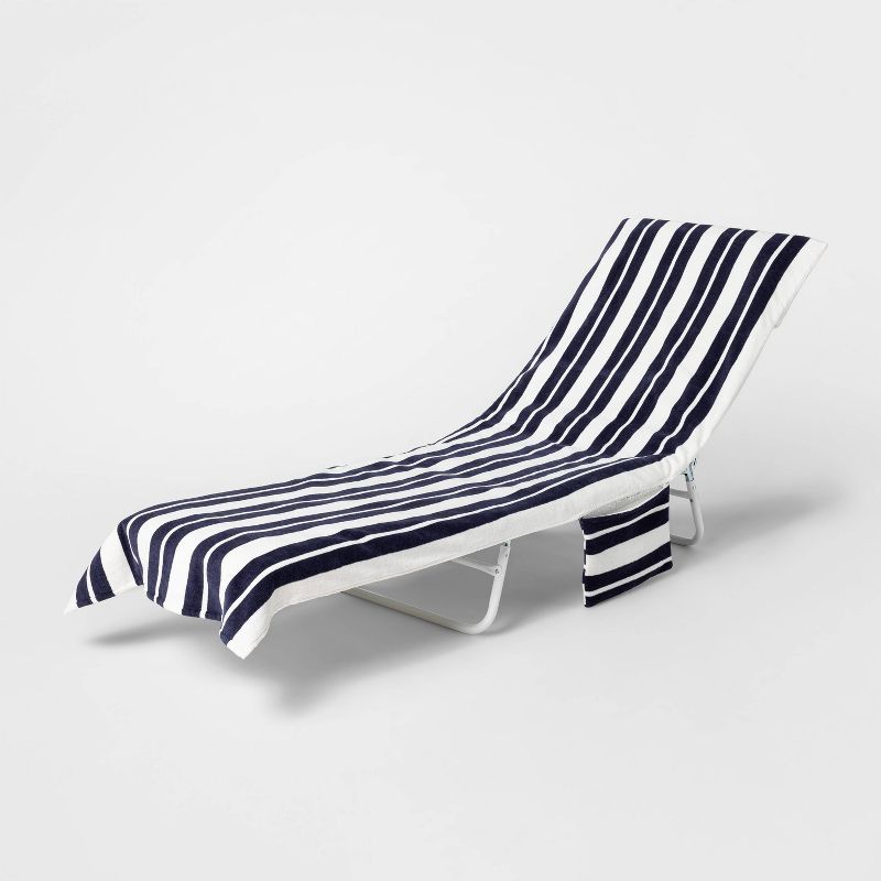 Chair Pocket Beach Towel - Sun Squad™ | Target