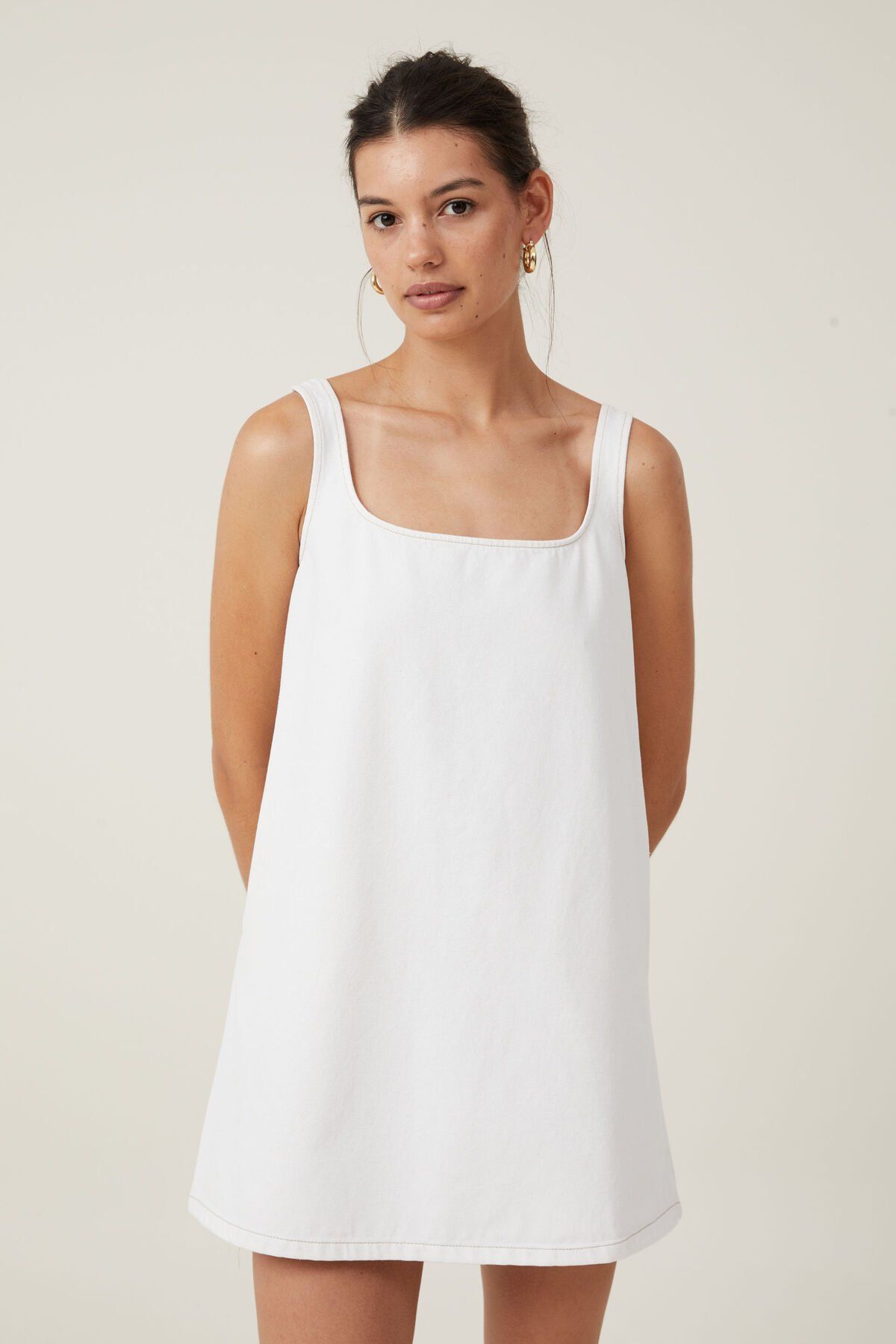 Charlie Denim Mini Dress | Cotton On (US)