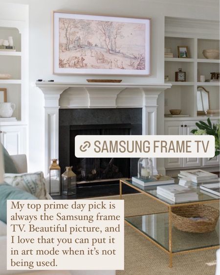 Frame tv, Samsung frame, tv, best tv, tv sale 

#LTKxPrime #LTKhome