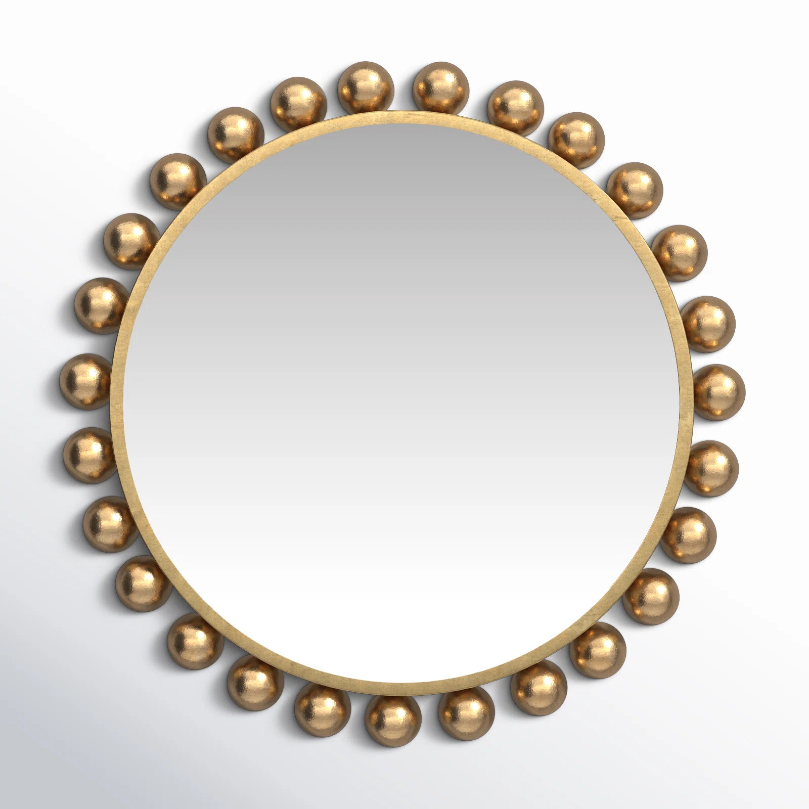 Joss & Main Asana Metal Flat Wall Mirror & Reviews | Wayfair | Wayfair North America