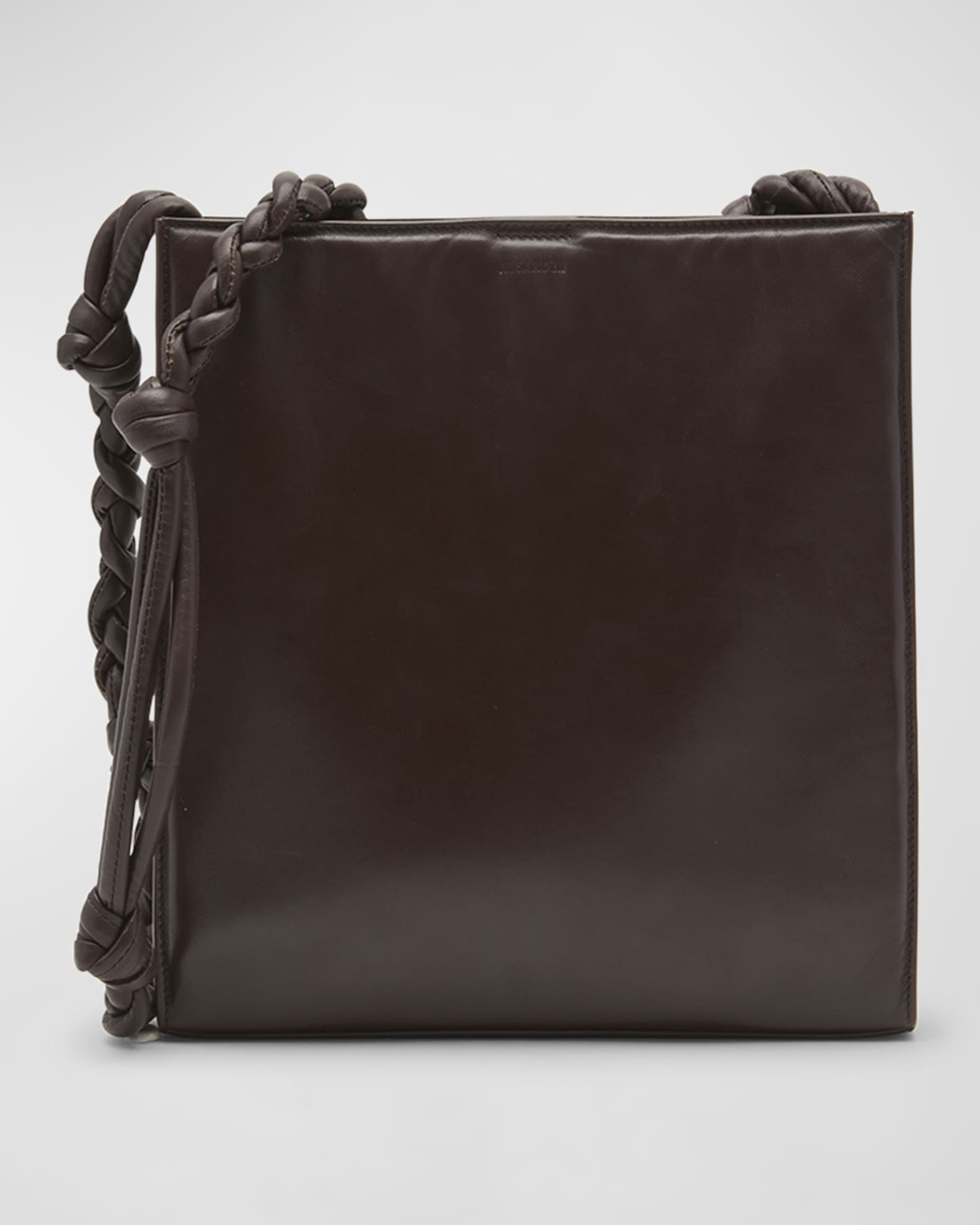 Tangle Medium Leather Shoulder Bag | Neiman Marcus