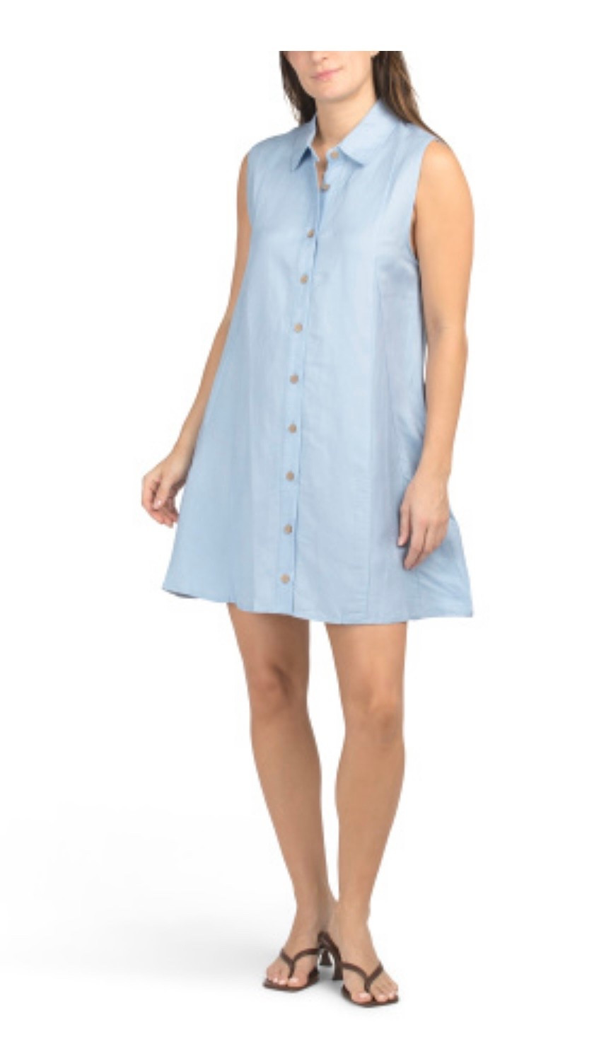 Simple. A-lined and flattering for summer! ☀️