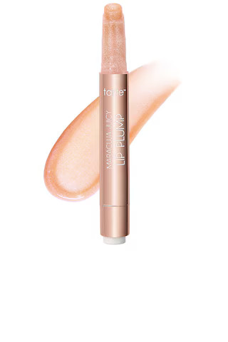 tarte Maracuja Juicy Lip Plump Shimmer Glass in Soft Pink Shimmer Glass. | Revolve Clothing (Global)