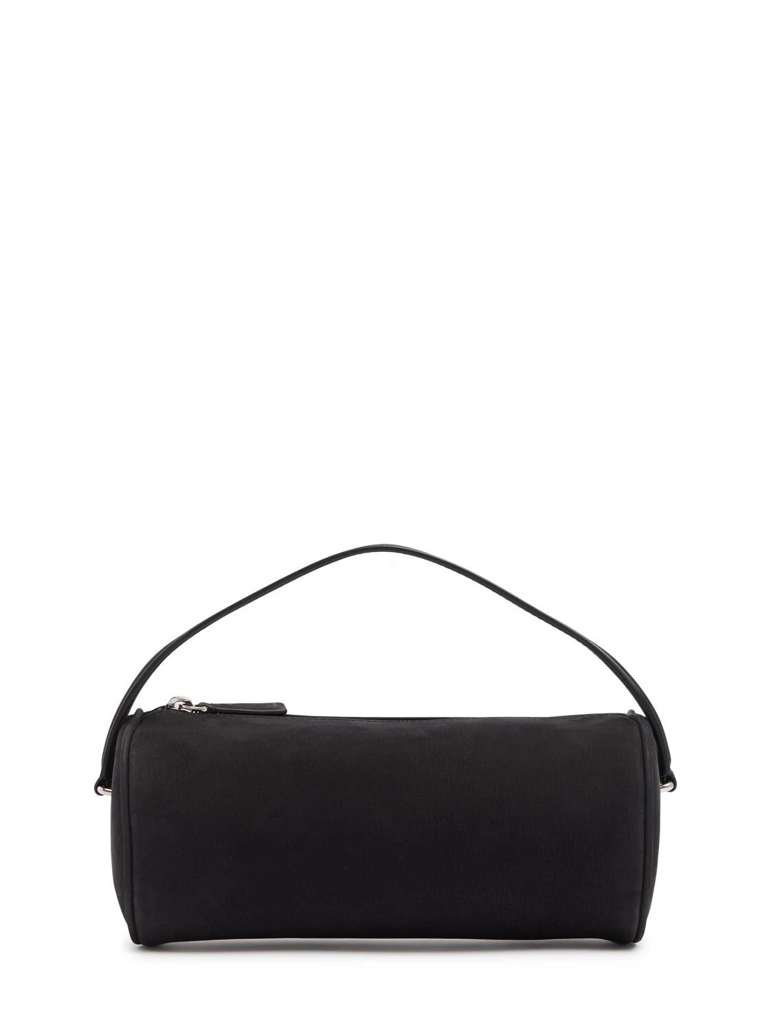 Round 90s Nubuck Top Handle Bag | Luisaviaroma