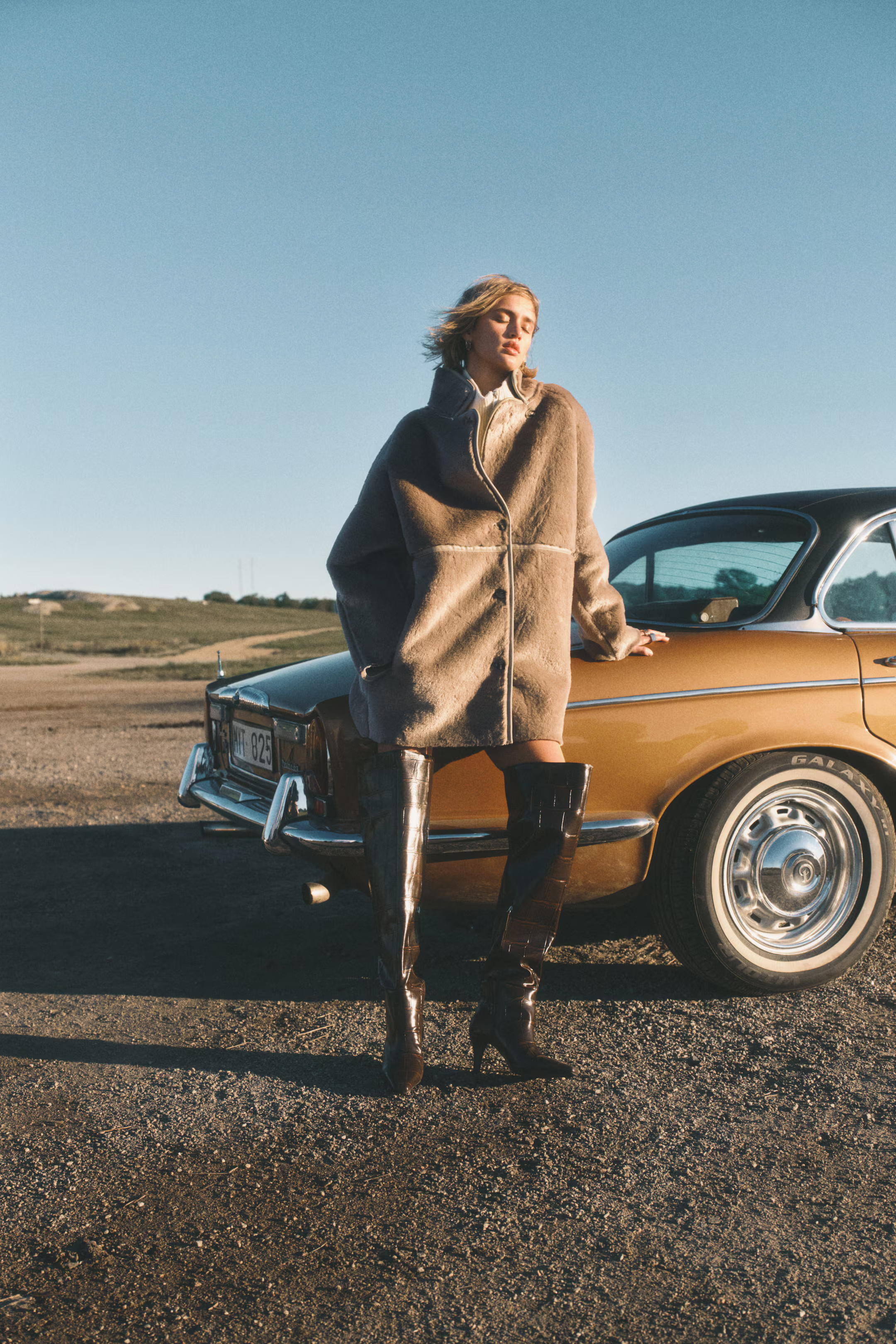 Flauschiger Mantel | H&M (DE, AT, CH, NL, FI)