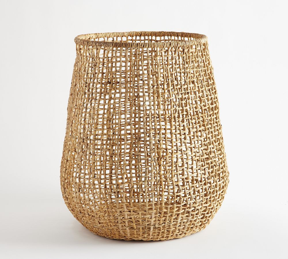 Asha Handwoven Basket Collection | Pottery Barn (US)