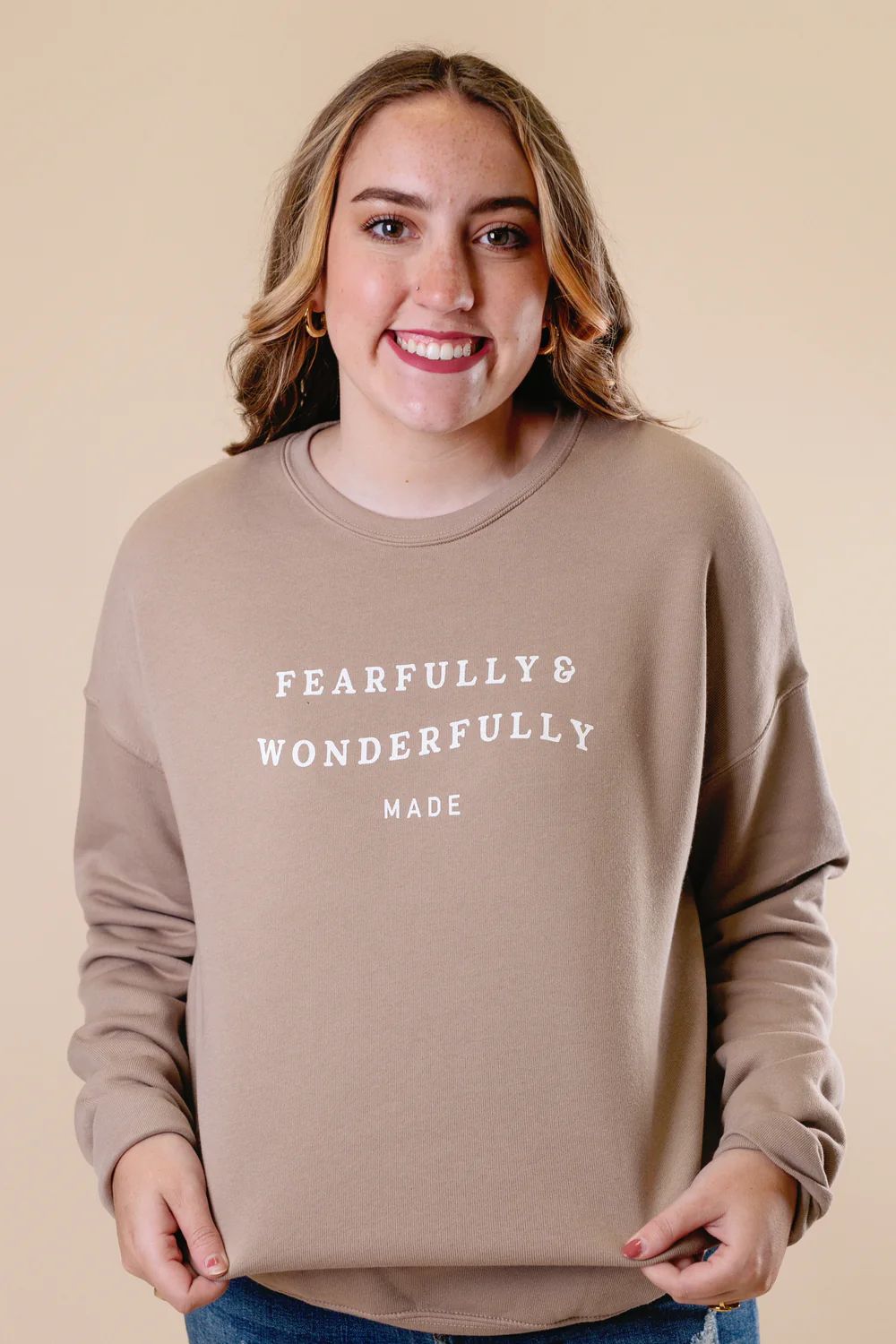 Fearfully & Wonderfully Sweatshirt | Gia Rose LLC