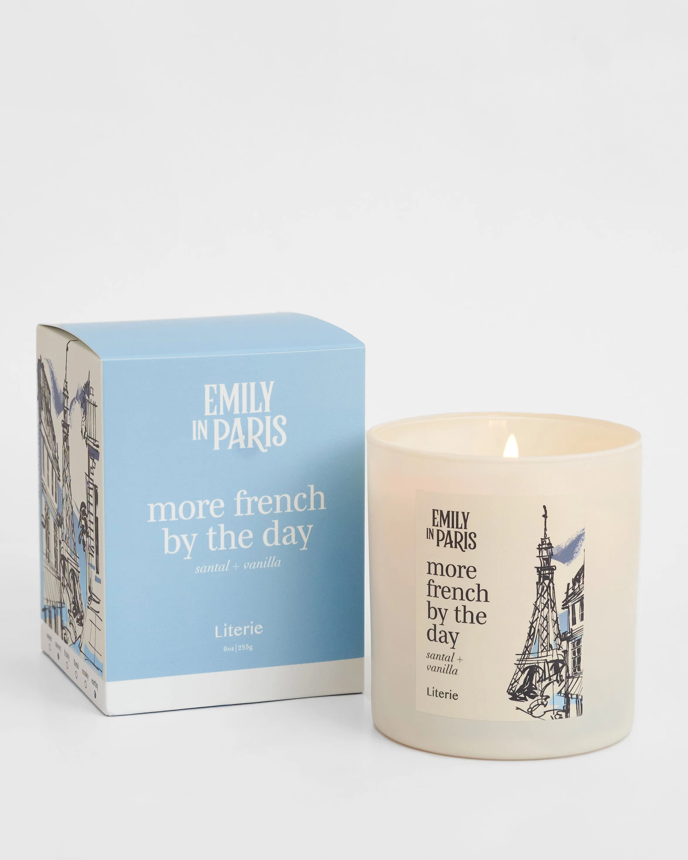 More French by the Day | Literie Candle