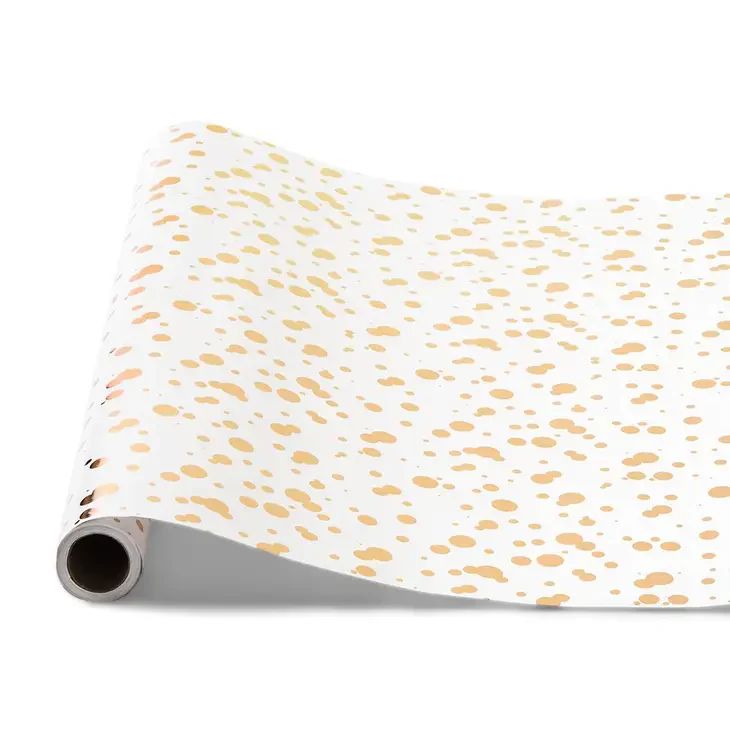 Decorative Paper Table Runner - Gold Confetti | Ellie and Piper
