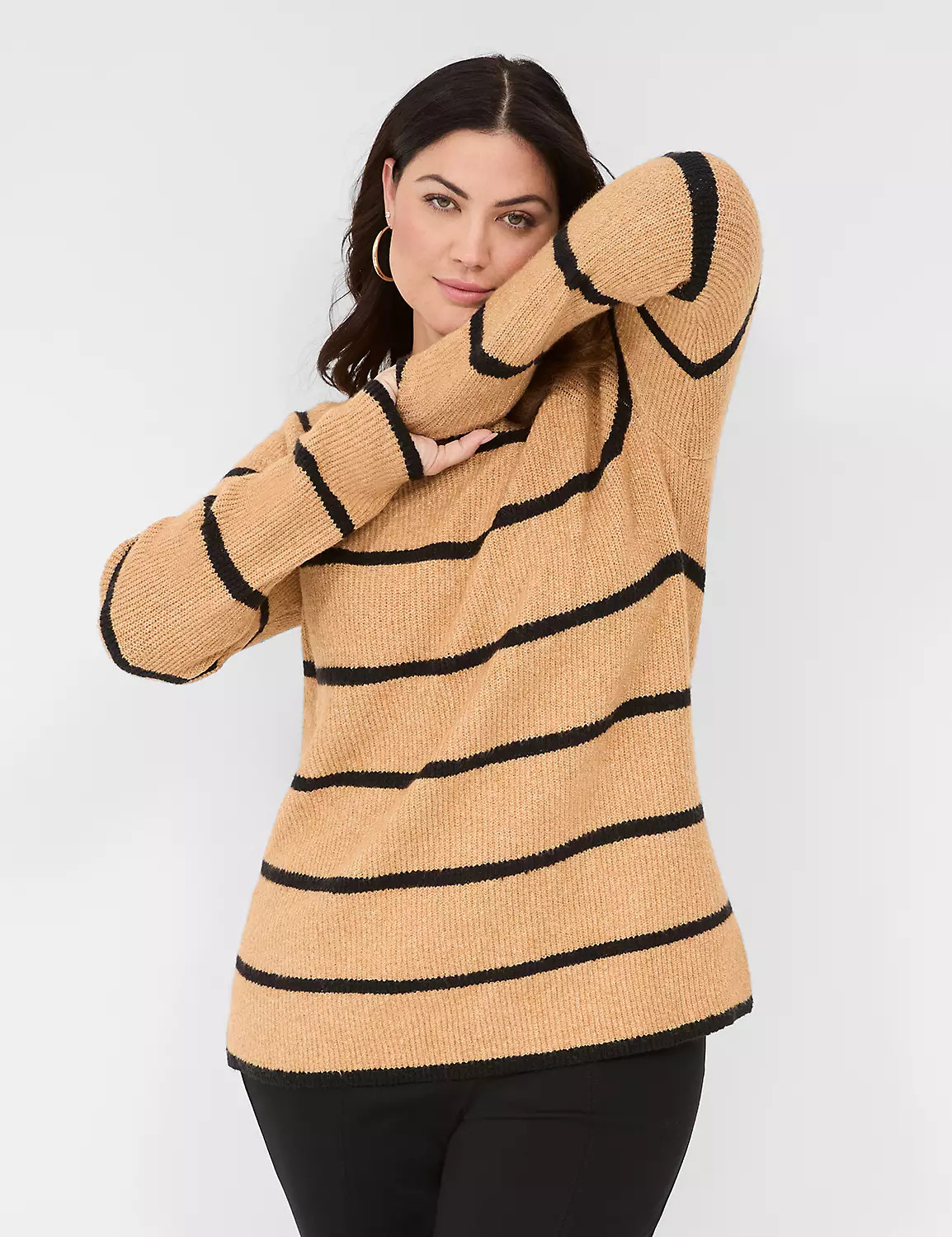 Brown Stripe






$69.95


$34.97
50% Off Doorbuster | Discount Already Applied







selected
... | Lane Bryant (US)