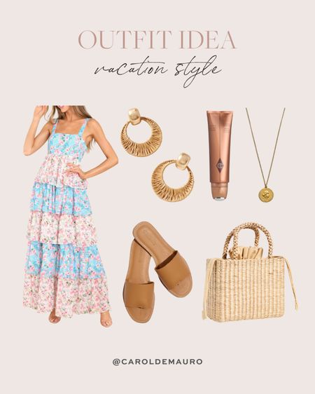 Stylish vacation outfit idea!

#petitefashion #springbreak #casualstyle #goldnecklace 

#LTKFind #LTKstyletip #LTKSeasonal