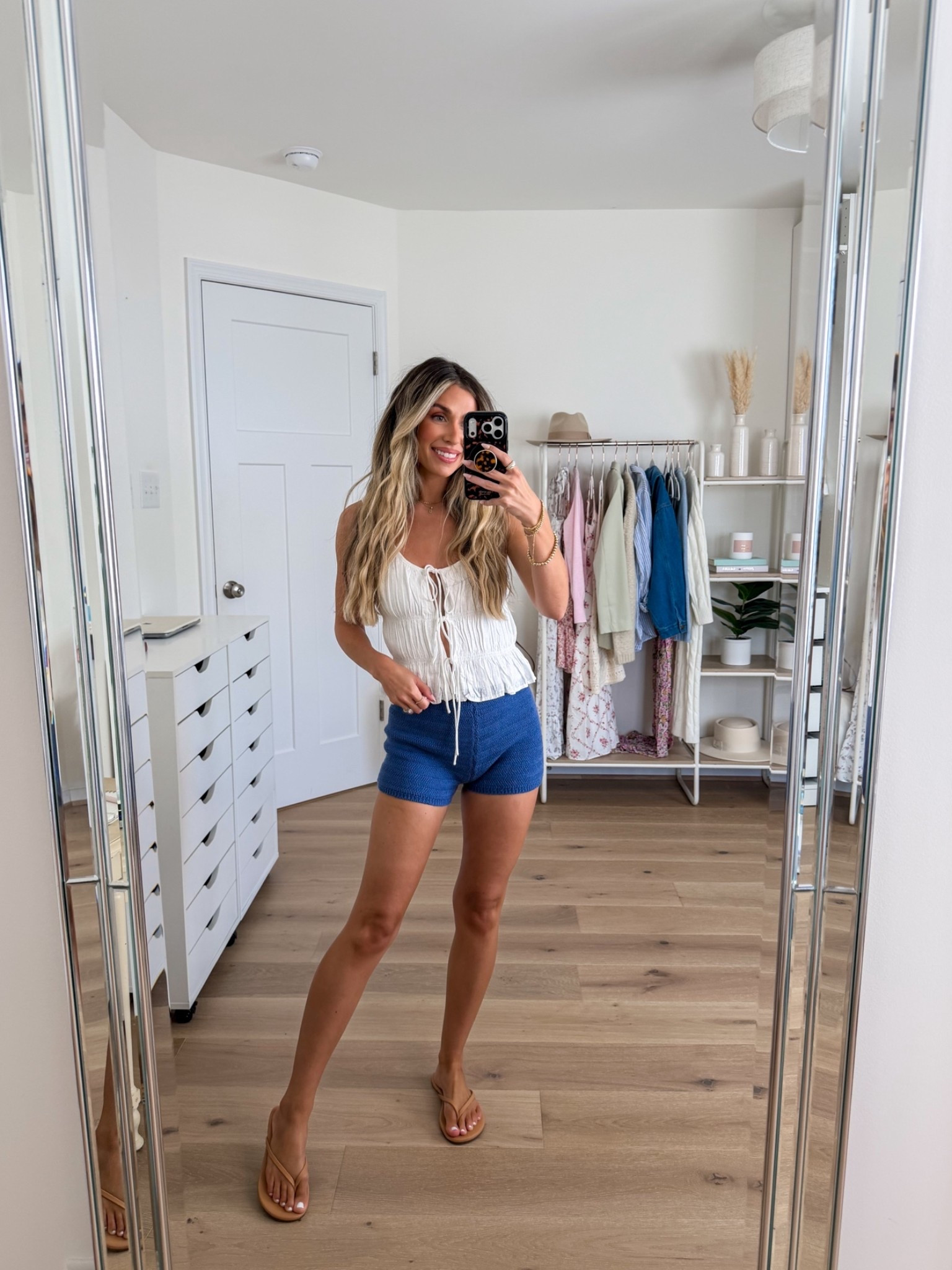 consider this my summer uniform!!! Love a micro short and these are perfect! Wearing a xxs in both! Code AFLTK takes 20% off the next two days

#LTKxAbercrombie #LTKPetite #LTKSaleAlert