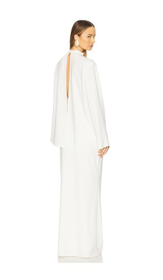 Angel Gown in Eggshell | Revolve Clothing (Global)