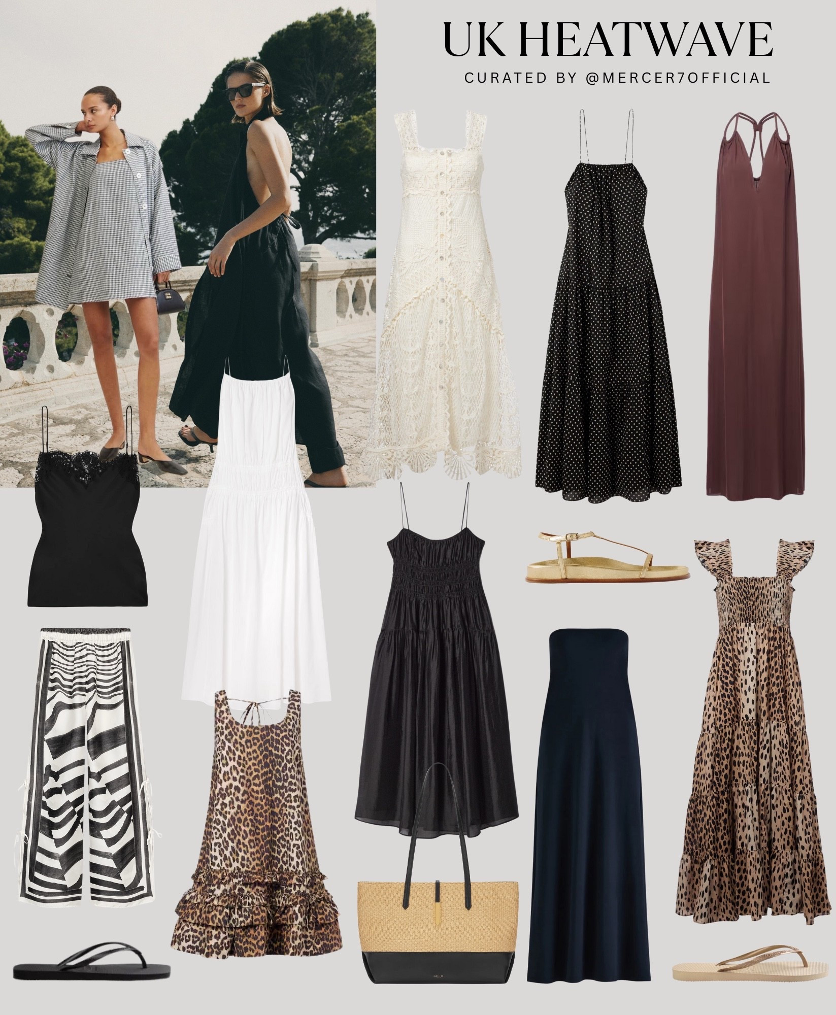 The weather is gorgeous in the UK this week so I’ve put together another edit of easy breezy outfits to keep you cool in the heatwave! 

#LTKsummer #LTKAroundTheWorld #LTKuk