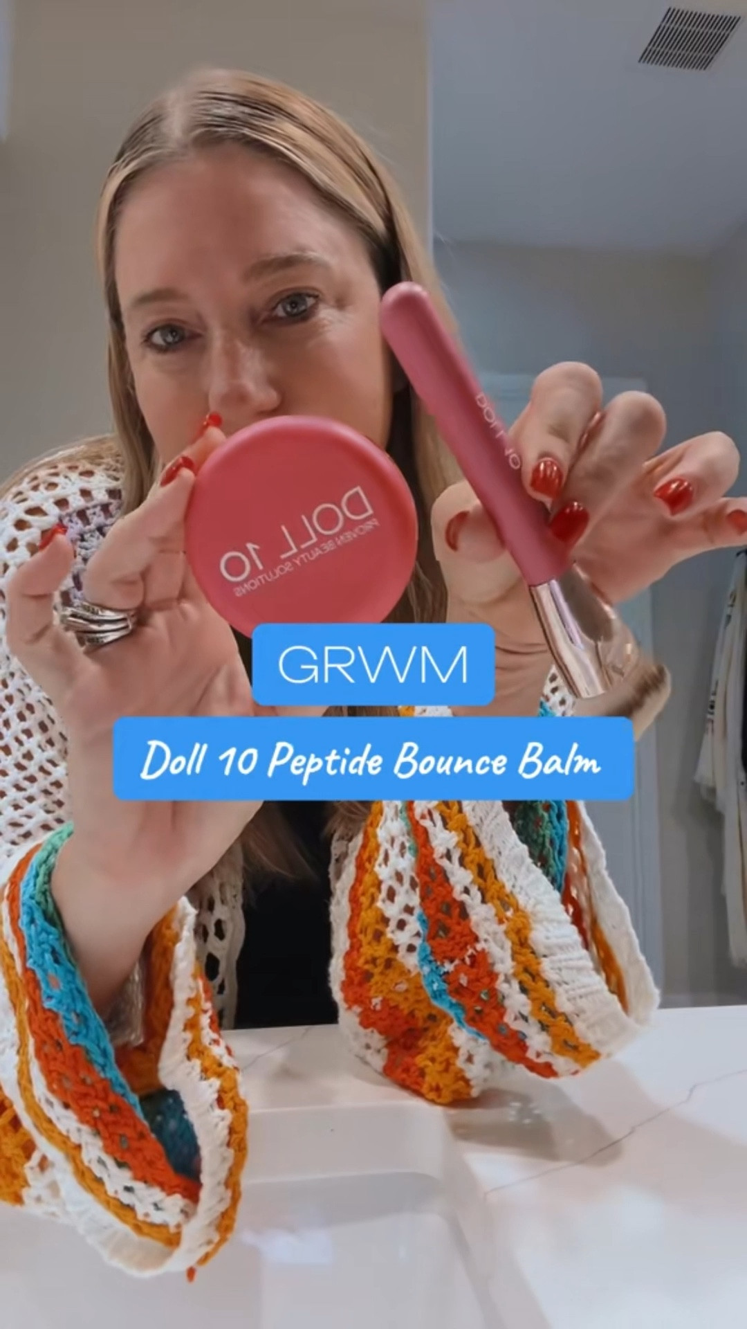 A foundation with built in skincare benefits!!  Sign me up.  

Experience the perfect fusion of skincare and makeup with Peptide Bounce Balm™ Foundation, a revolutionary foundation makeup that deeply hydrates and replenishes your skin while delivering a flawless, traceless finish. Infused with Peptides, Reishi Mushroom, Vitamins C & E, and Aloe Extract, this hydrating foundation nourishes, smooths, and enhances skin elasticity for a radiant, healthy glow.

#LTKBeauty #LTKOver40 #LTKFindsUnder50