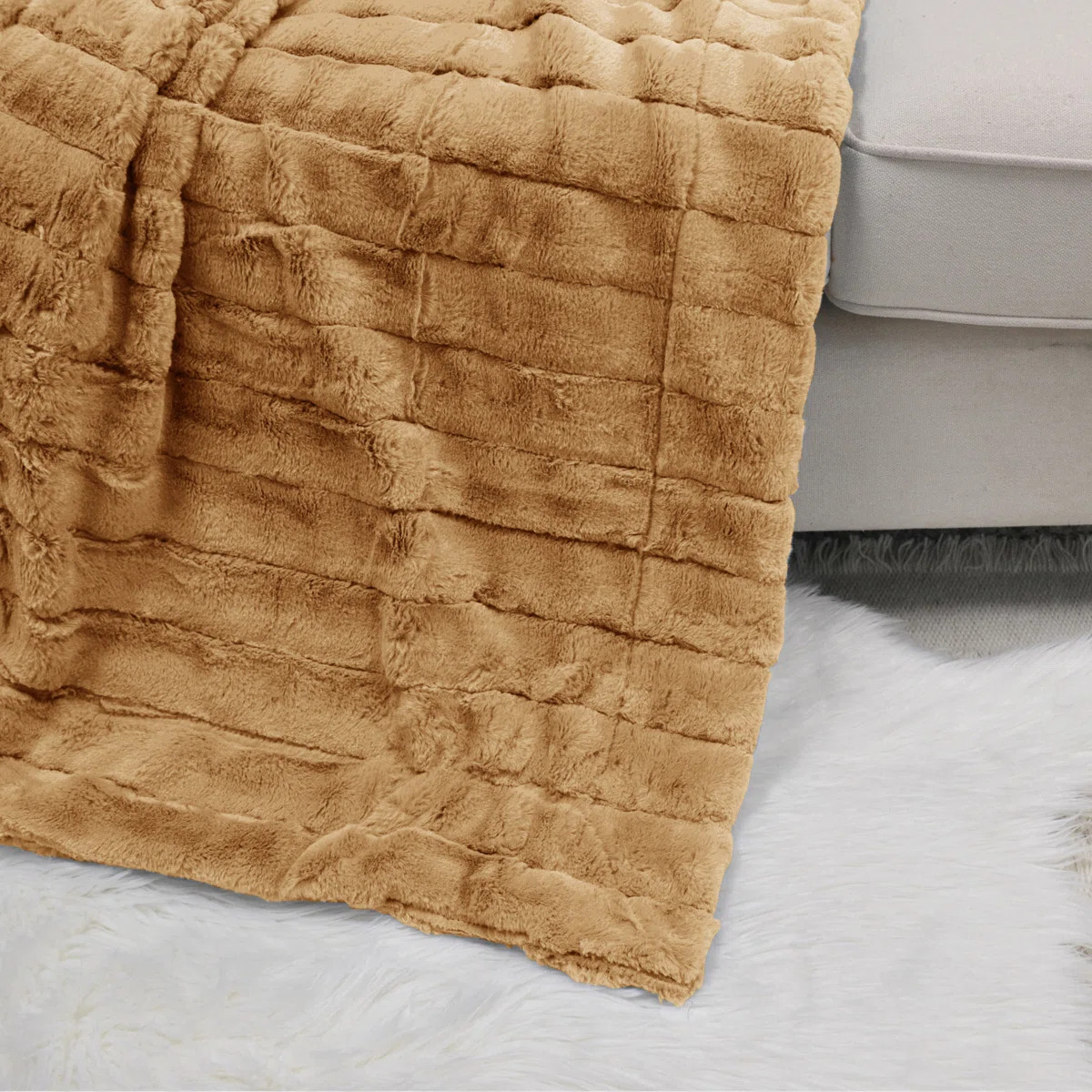 Super Mink Throw Blanket | Wayfair North America